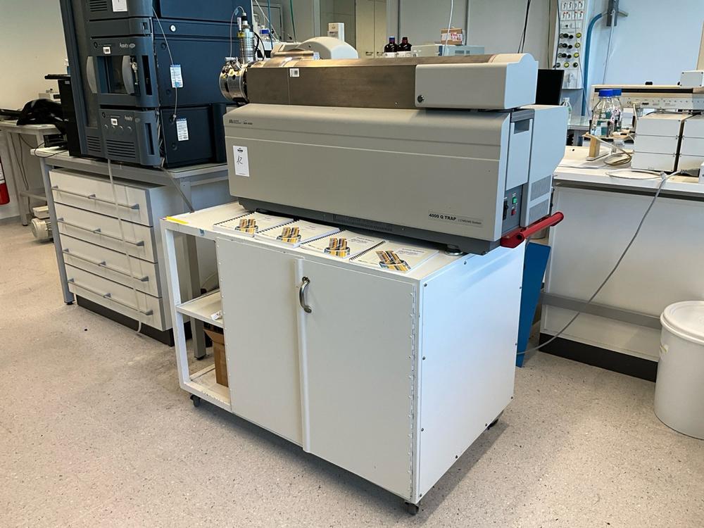 AB Sciex 4000 Q Trap LC/MS/MS System Triple quadrupole Mass spectrometer